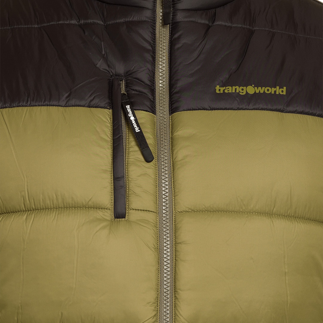 Chaleco de hombre Warren Trangoworld - Verde oscuro Verde oscuro-3