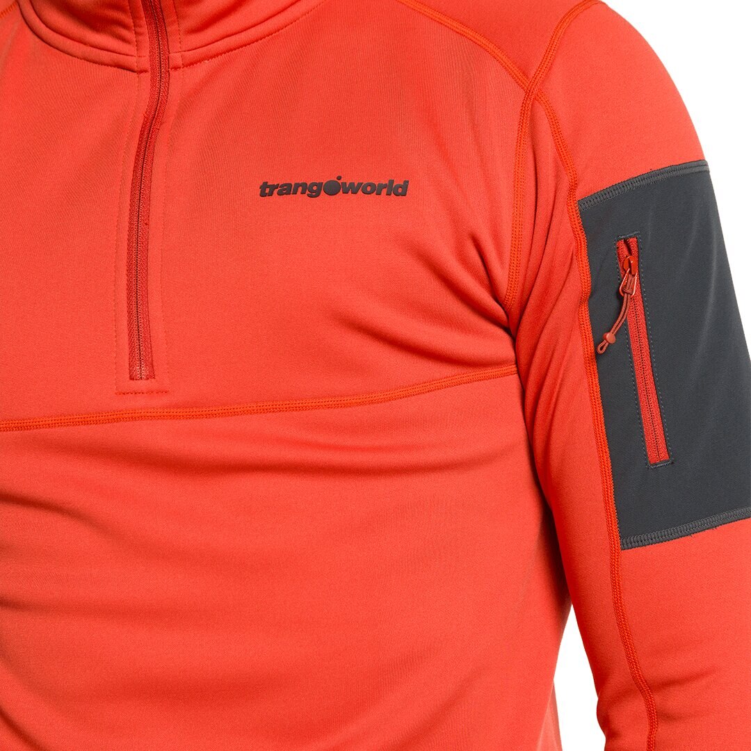 Forro polar de hombre Yopal Trangoworld - Naranja Naranja-3