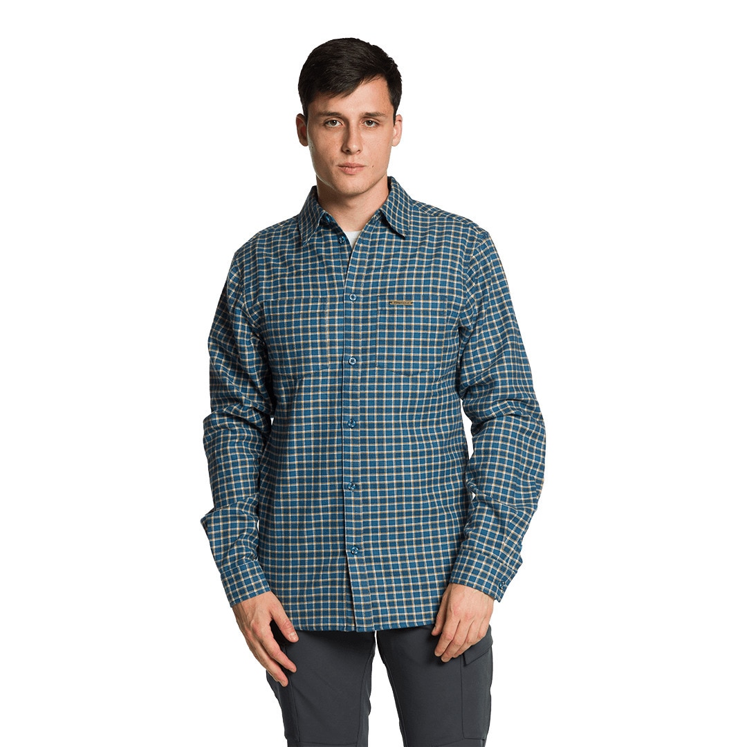 Camisa de hombre Runkel Trangoworld - Azul oscuro Azul oscuro-1