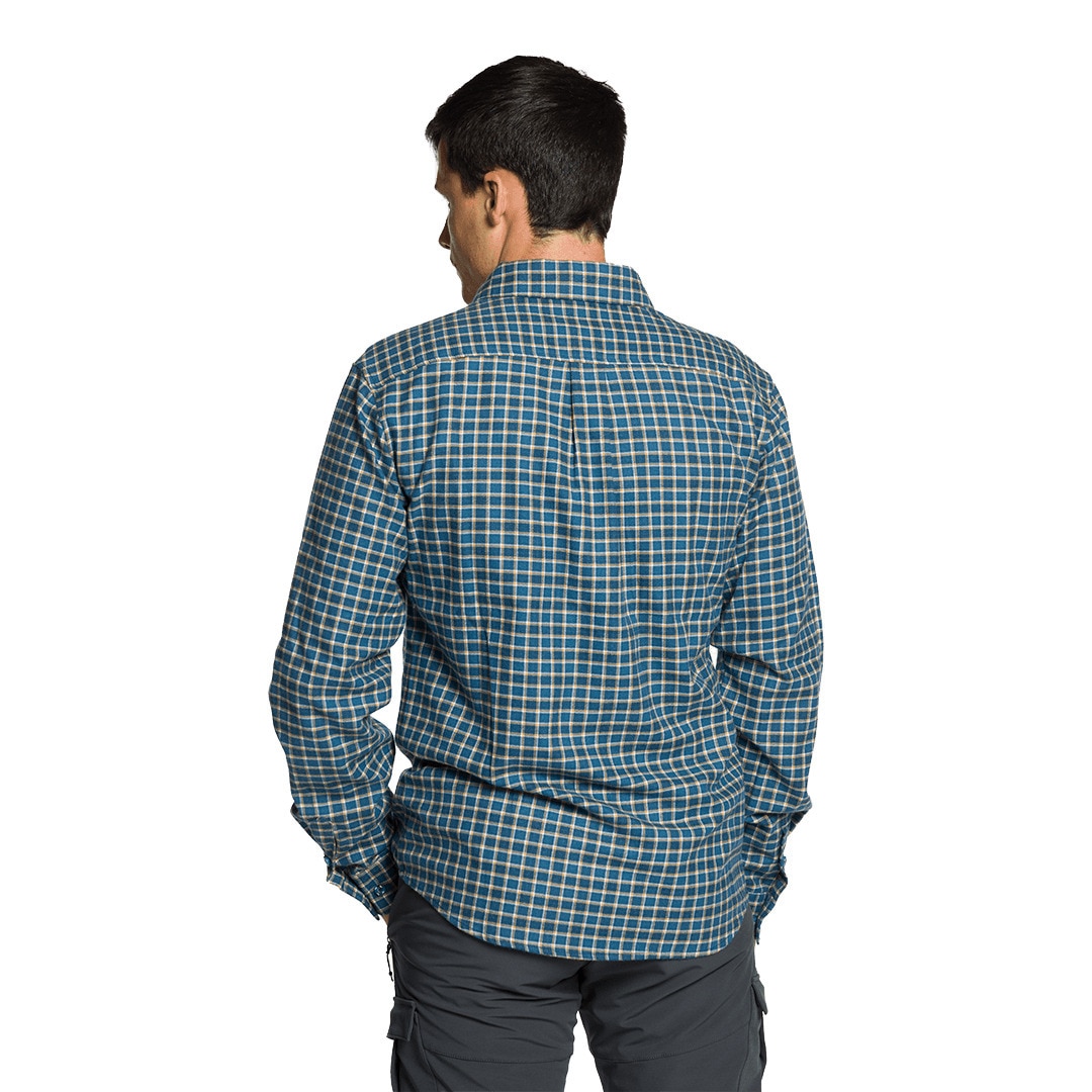 Camisa de hombre Runkel Trangoworld - Azul oscuro Azul oscuro-2
