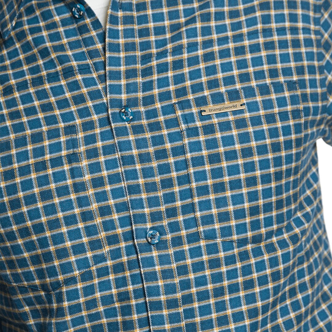 Camisa de hombre Runkel Trangoworld - Azul oscuro Azul oscuro-5