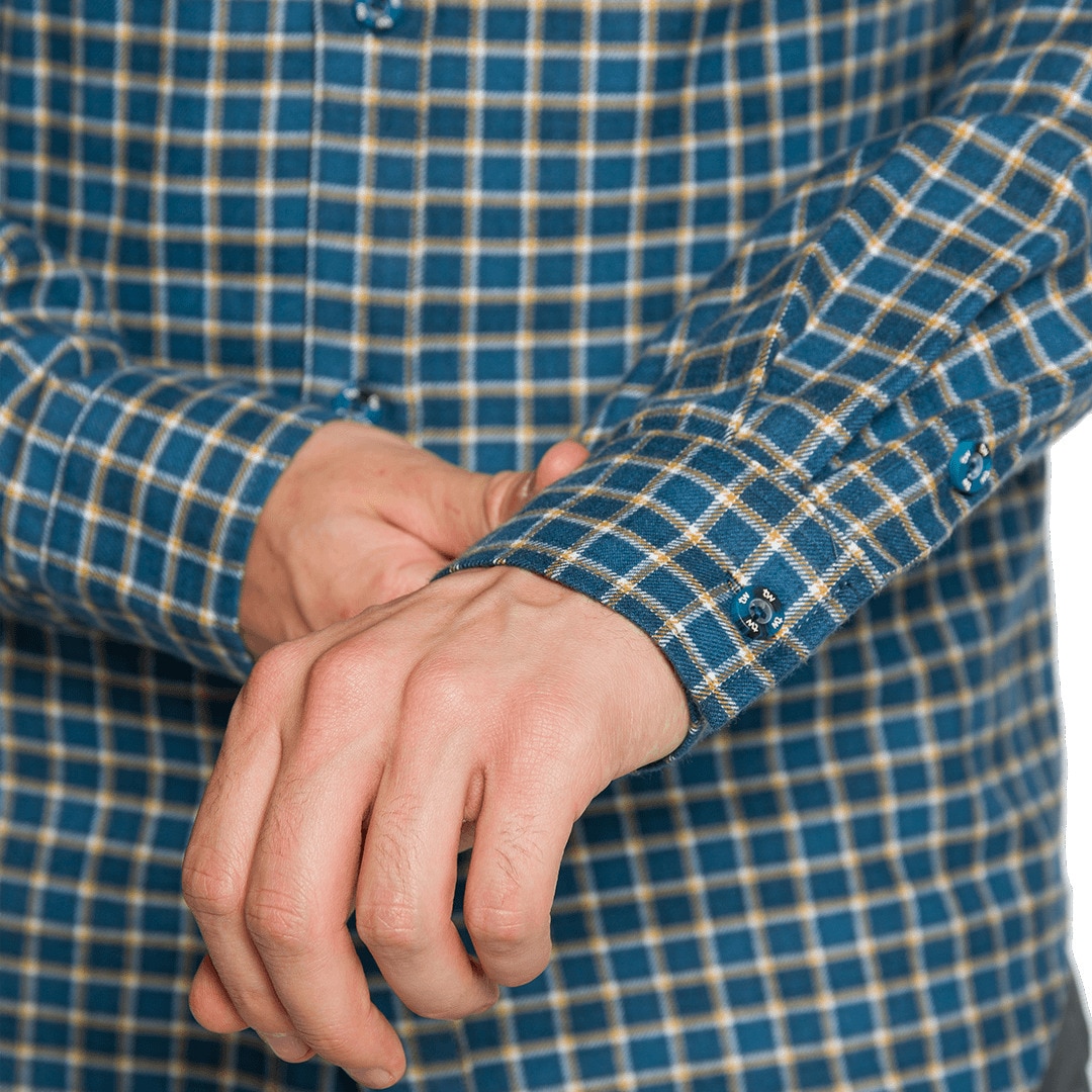 Camisa de hombre Runkel Trangoworld - Azul oscuro Azul oscuro-6