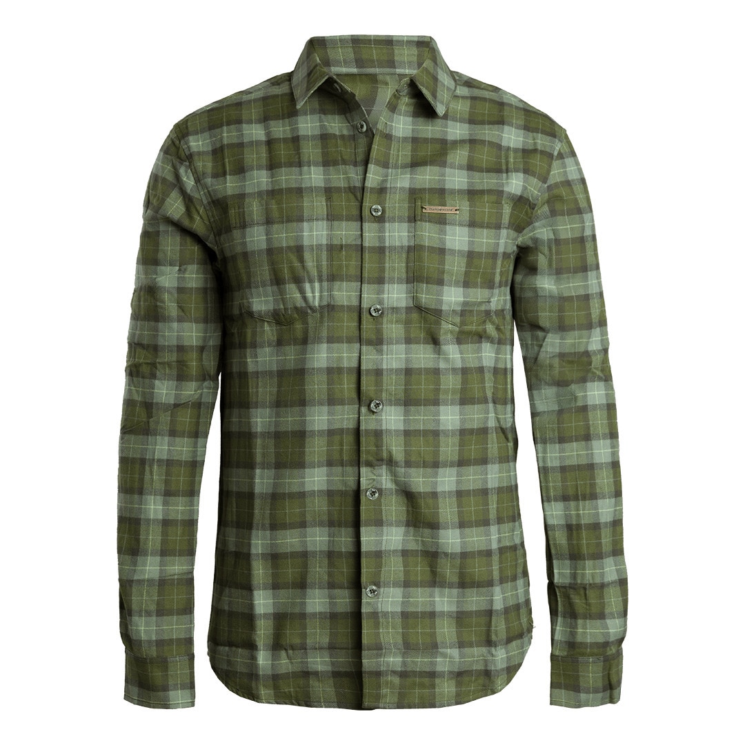 Camisa de hombre Bowen Trangoworld - Verde Verde-1