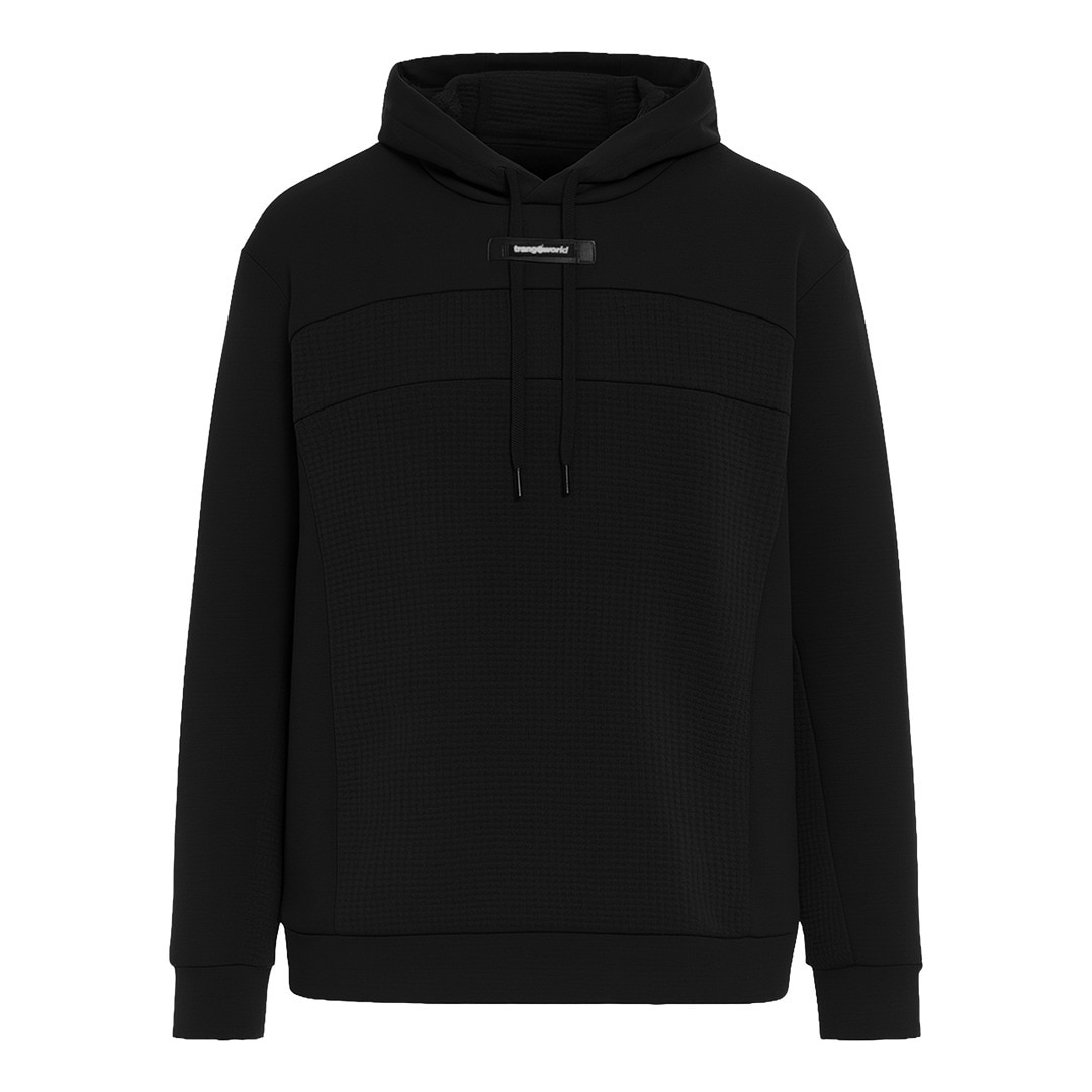 Imagen 0 de Sudadera de mujer Beduk Trangoworld Negro