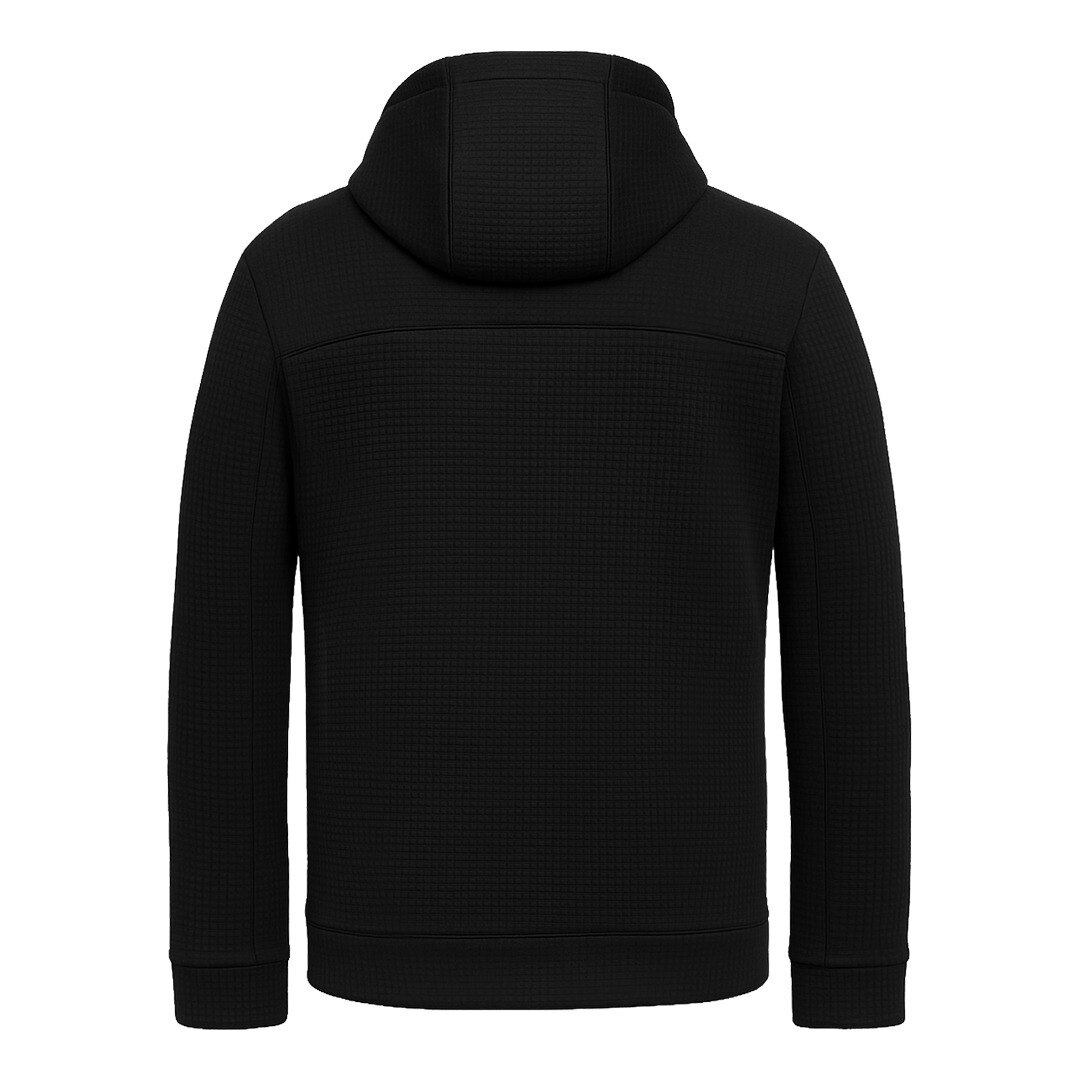 Sudadera de mujer Beduk Trangoworld - Negro Negro-2