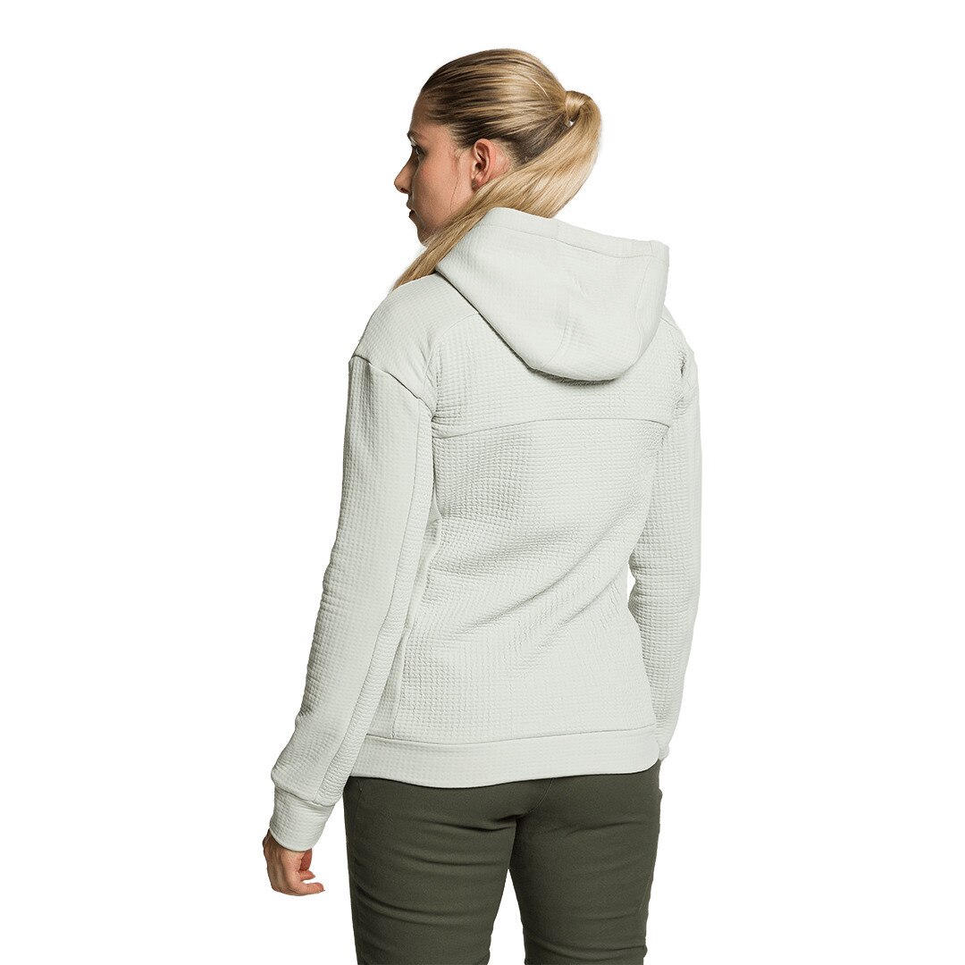 Sudadera de mujer Beduk Trangoworld - Gris Gris-2