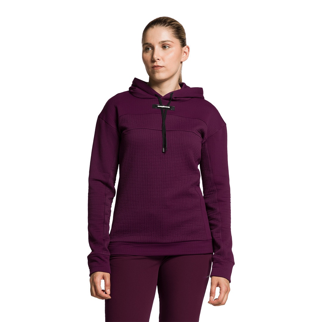 Sudadera de mujer Beduk Trangoworld - Morado Morado-1