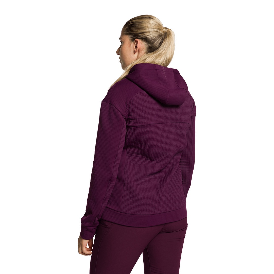 Sudadera de mujer Beduk Trangoworld - Morado Morado-2