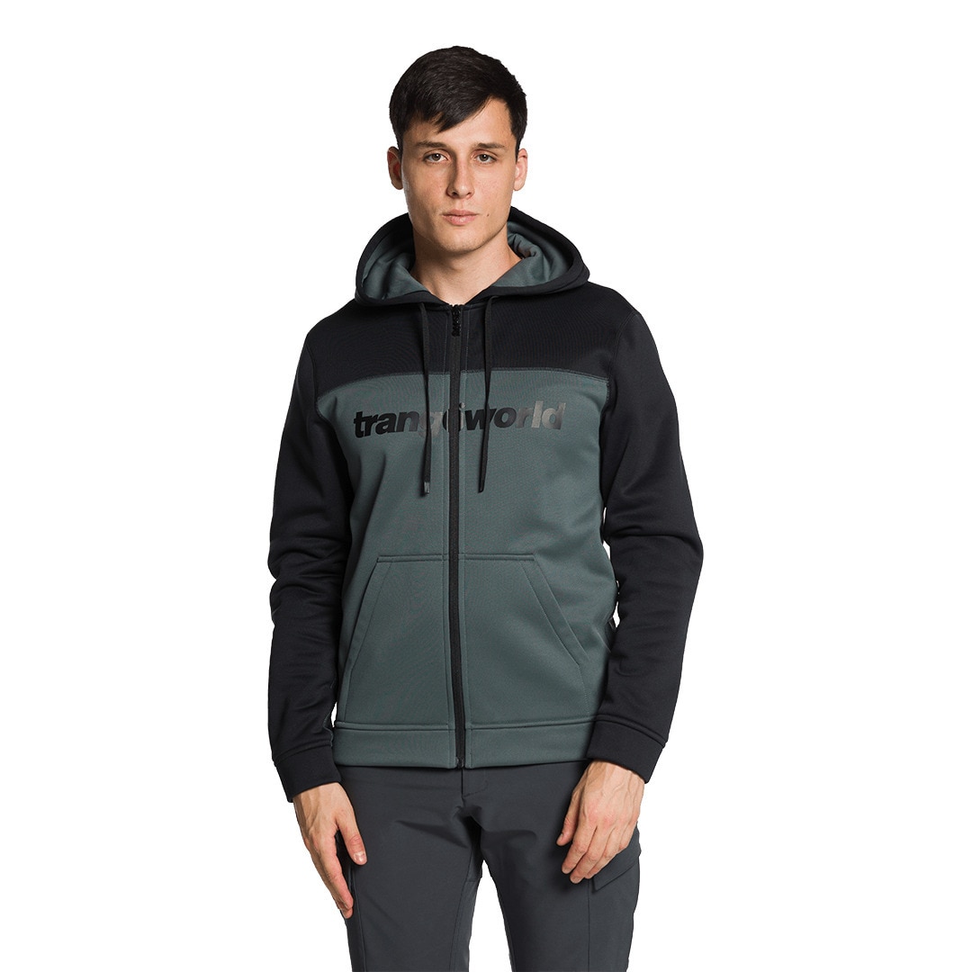 Chaqueta de hombre Ripon v02 Trangoworld - Gris oscuro Gris oscuro-1