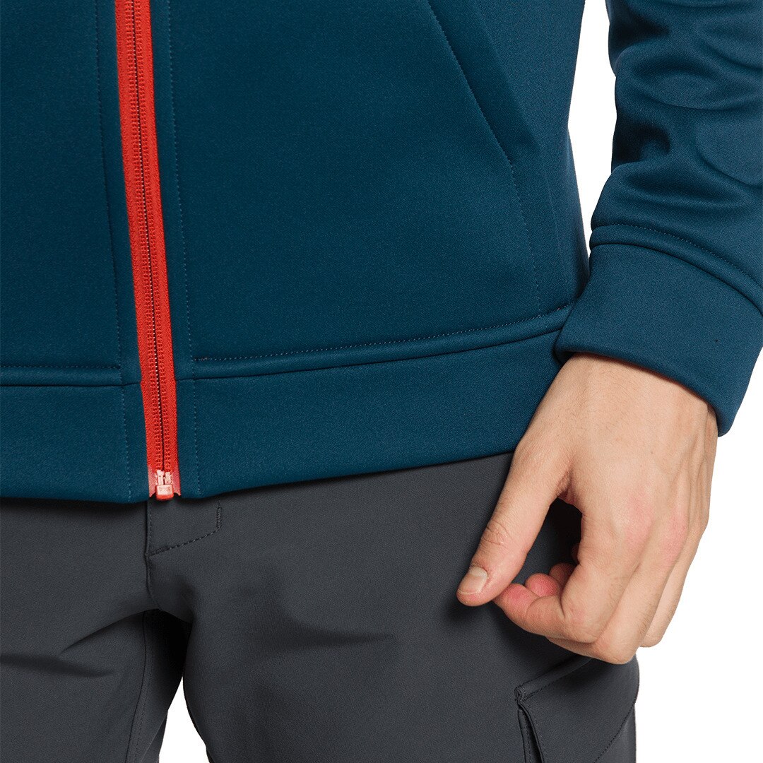 Chaqueta de hombre Ripon v02 Trangoworld - Azul oscuro Azul oscuro-4