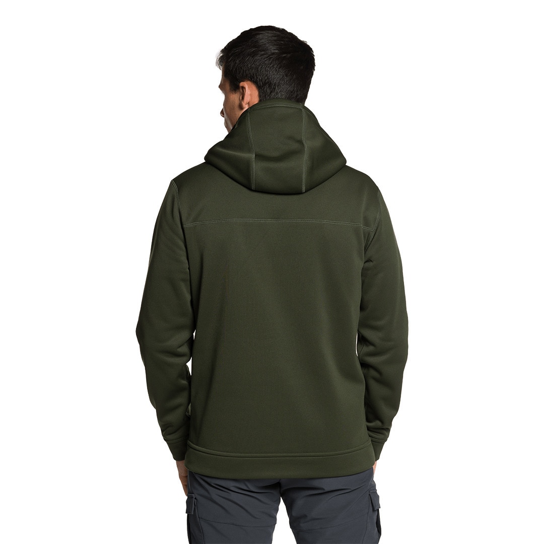 Sudadera de hombre Login v02 Trangoworld - Verde Verde-2