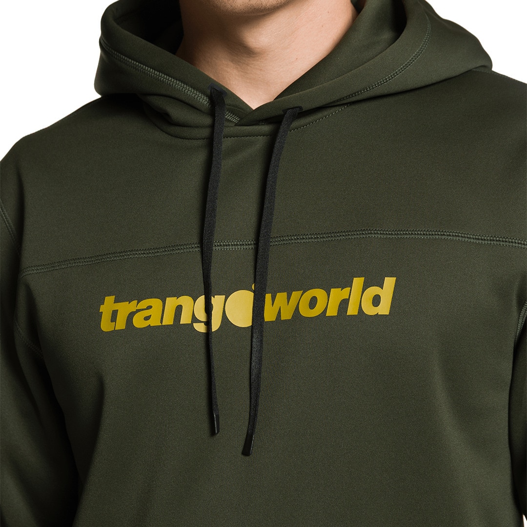 Sudadera de hombre Login v02 Trangoworld - Verde Verde-4