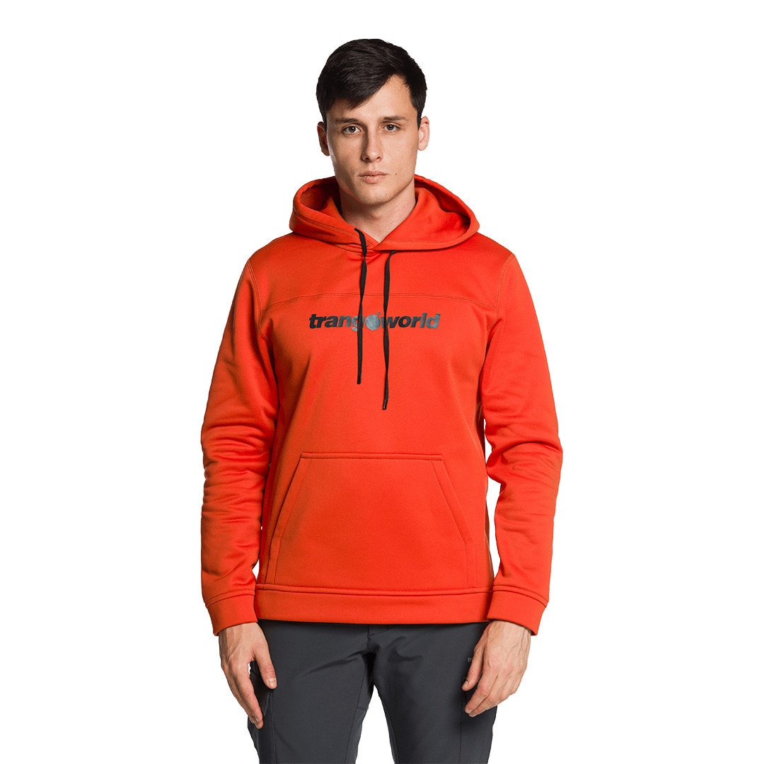 Sudadera de hombre Login v02 Trangoworld - Naranja Naranja-1