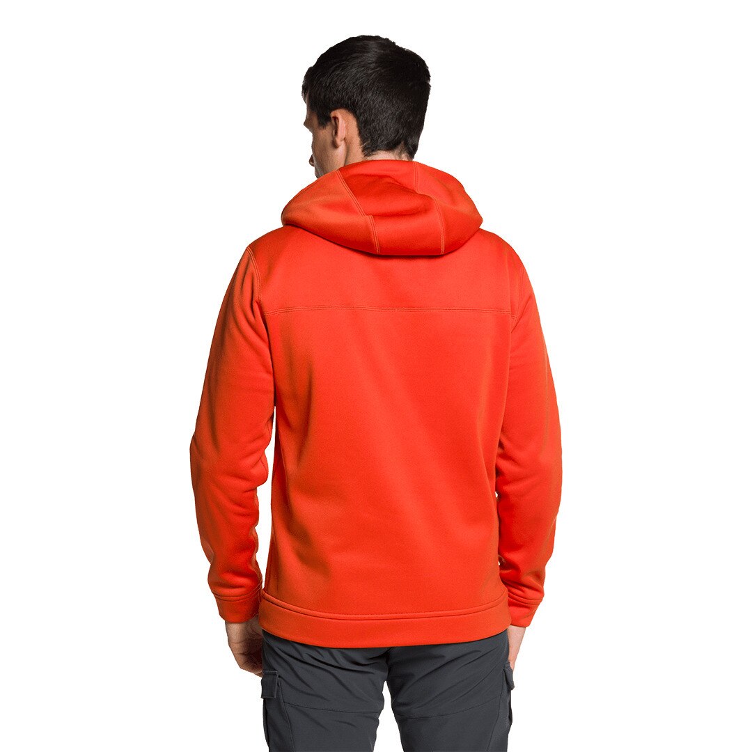 Sudadera de hombre Login v02 Trangoworld - Naranja Naranja-2