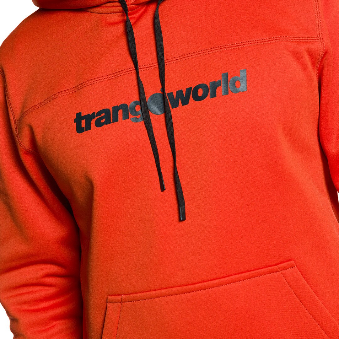 Sudadera de hombre Login v02 Trangoworld - Naranja Naranja-3