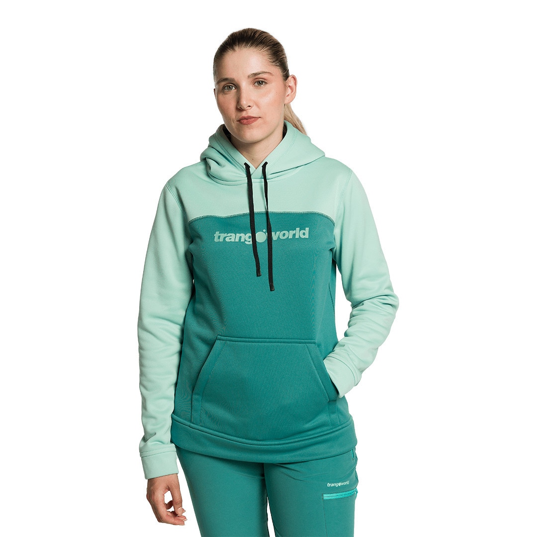 Sudadera de mujer Poppi v02 Trangoworld - Azul oscuro Azul oscuro-1