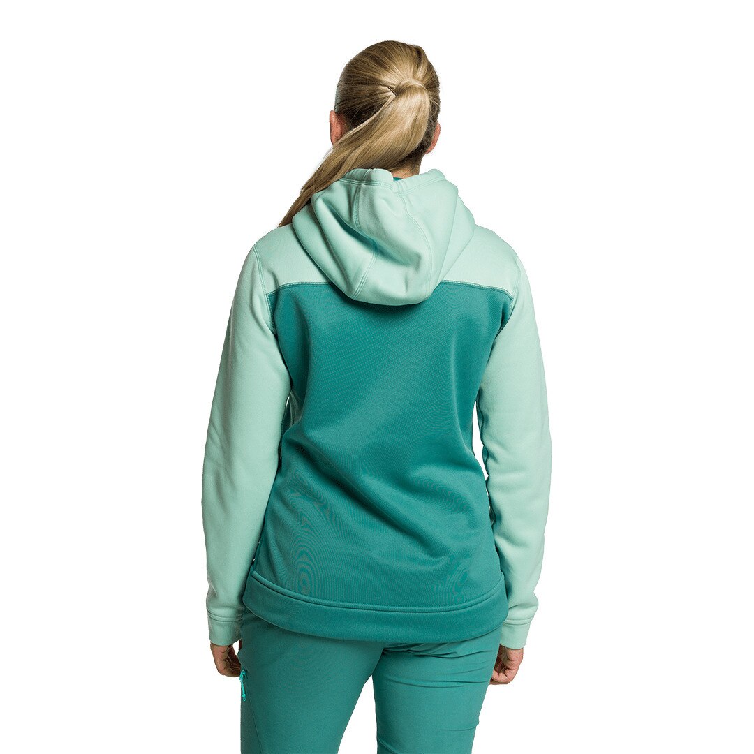Sudadera de mujer Poppi v02 Trangoworld - Azul oscuro Azul oscuro-2