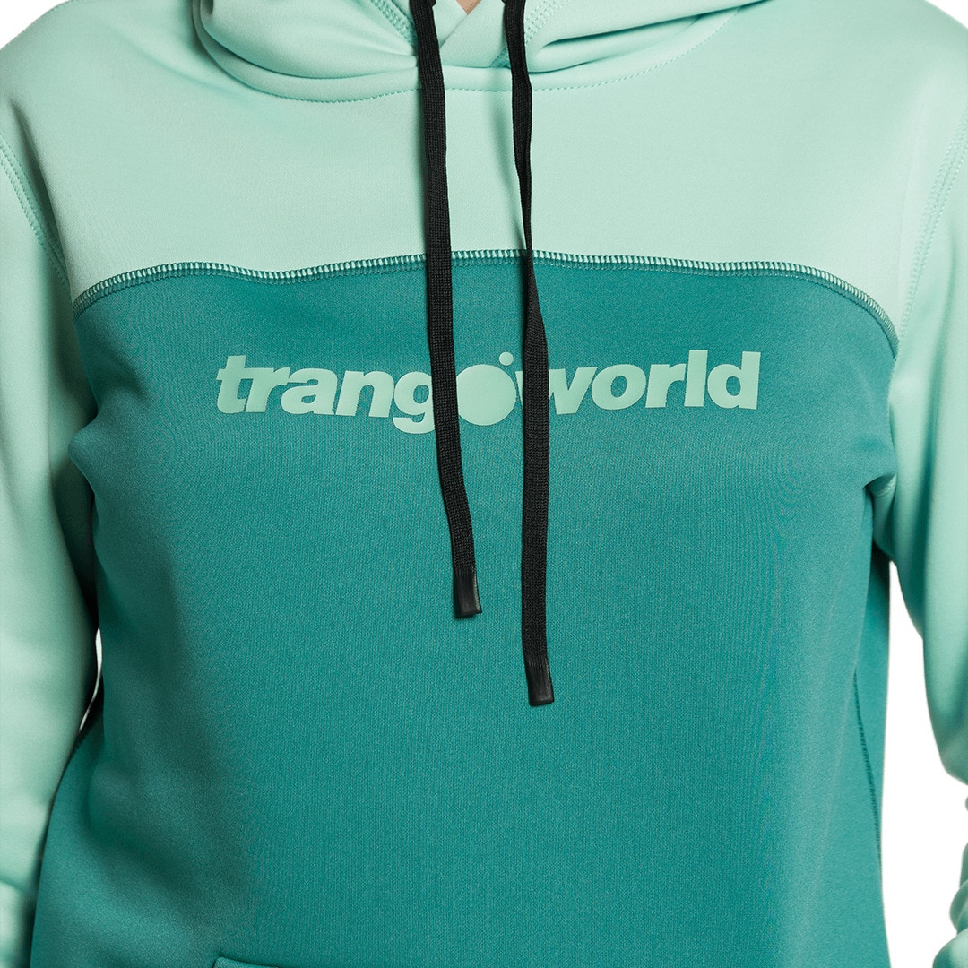 Sudadera de mujer Poppi v02 Trangoworld - Azul oscuro Azul oscuro-3