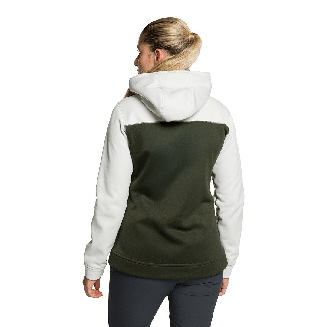 Imagen 2 de Sudadera de mujer Poppi v02 Trangoworld - Verde oscuro Verde oscuro