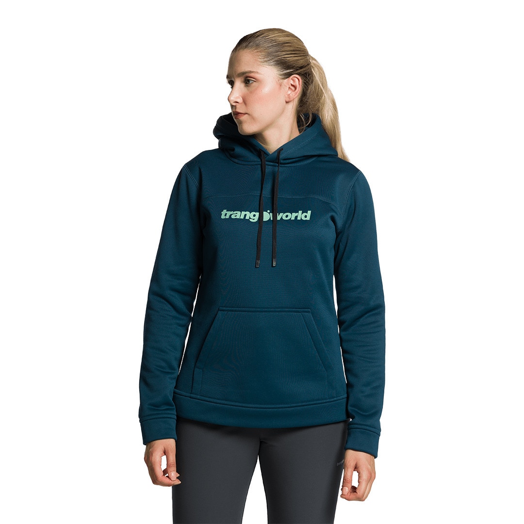 Sudadera de mujer Poppi v02 Trangoworld - Azul Azul-1
