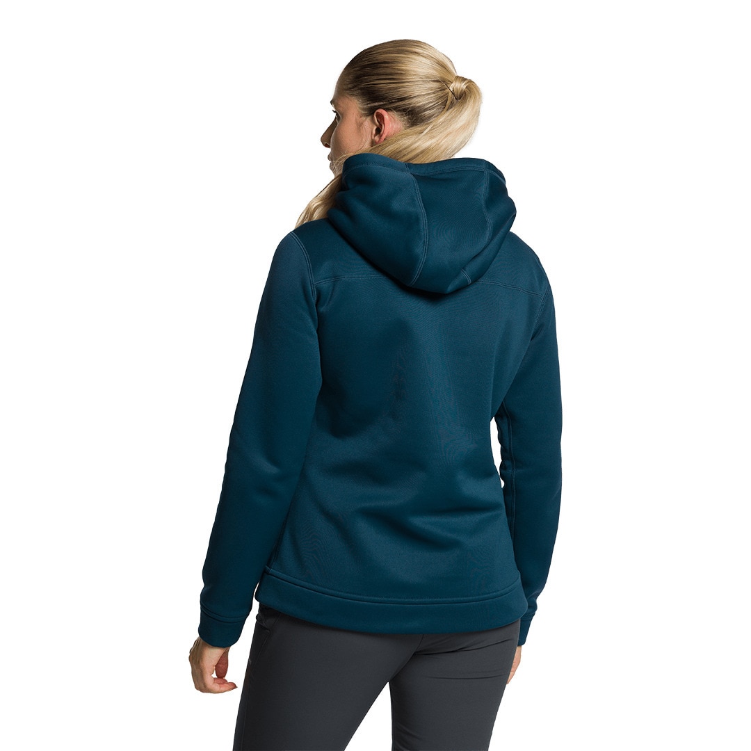 Sudadera de mujer Poppi v02 Trangoworld - Azul Azul-2