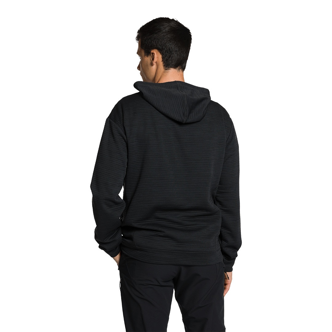 Sudadera de hombre Oxley Trangoworld - Negro Negro-2