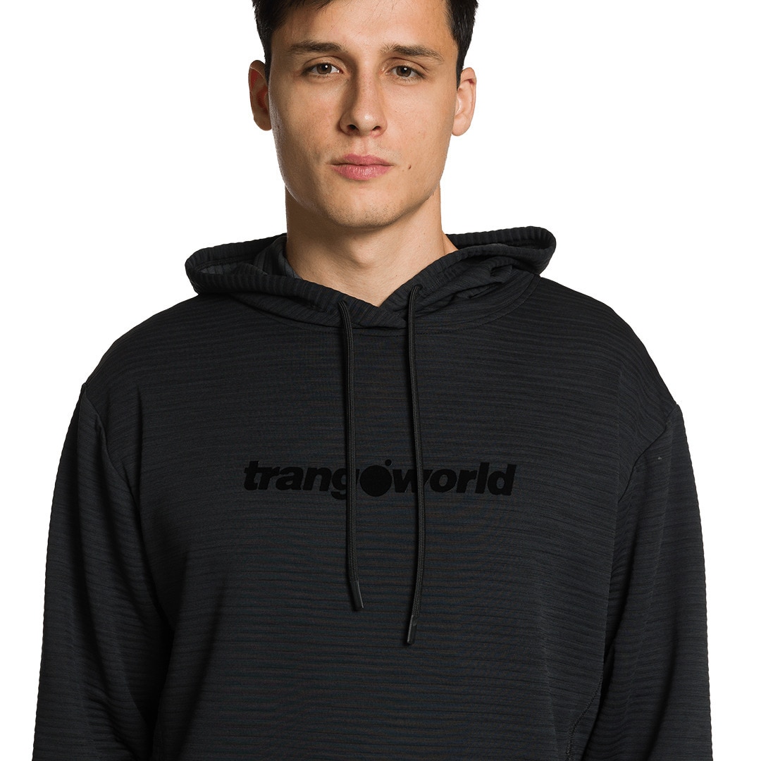 Sudadera de hombre Oxley Trangoworld - Negro Negro-4