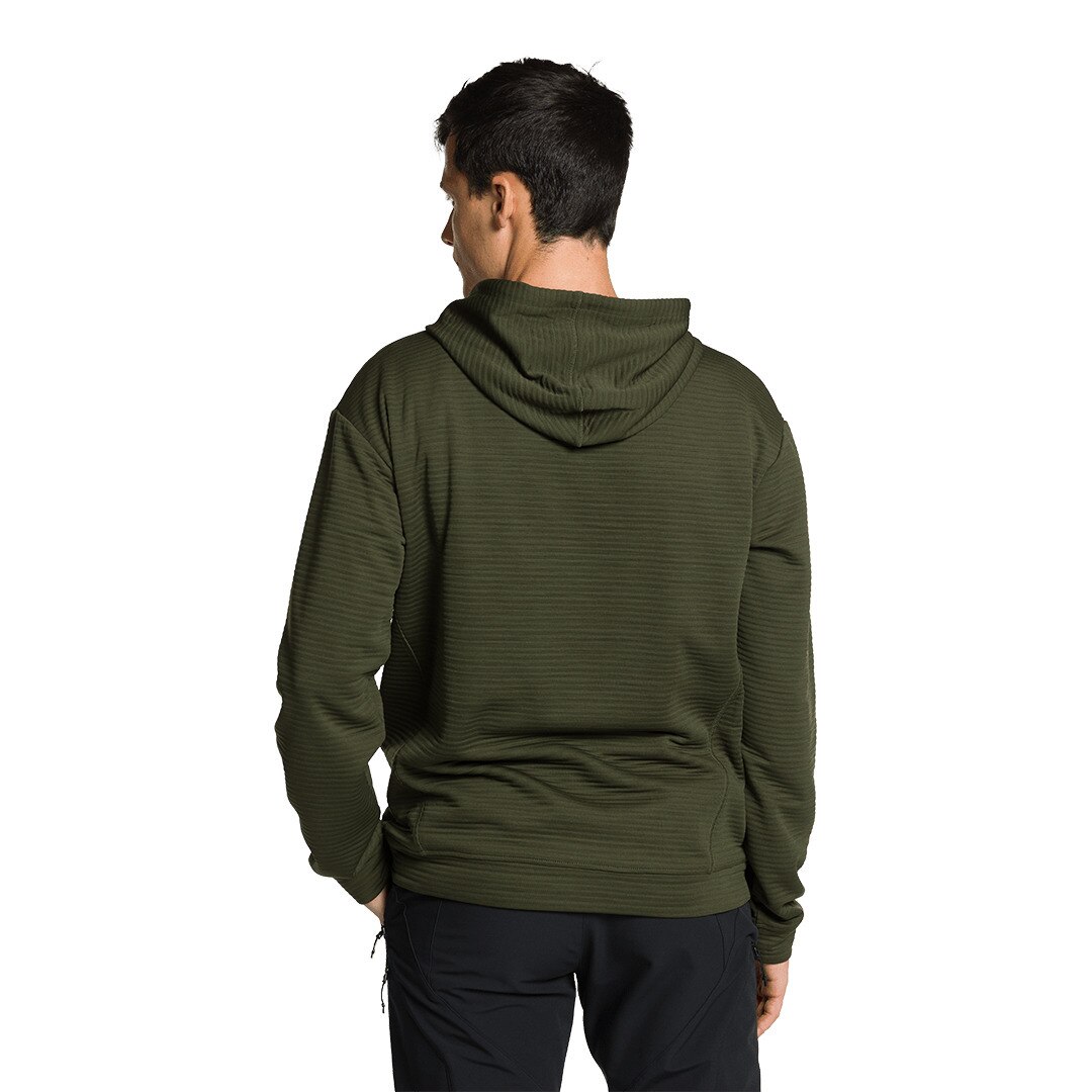 Sudadera de hombre Oxley Trangoworld - Verde Verde-2