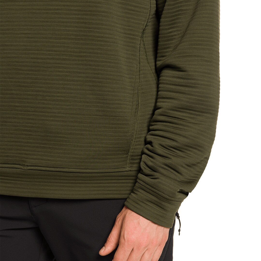 Sudadera de hombre Oxley Trangoworld - Verde Verde-4