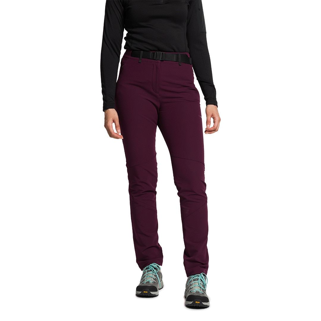 Pantalón largo de mujer Cella Trangoworld - Morado Morado-1