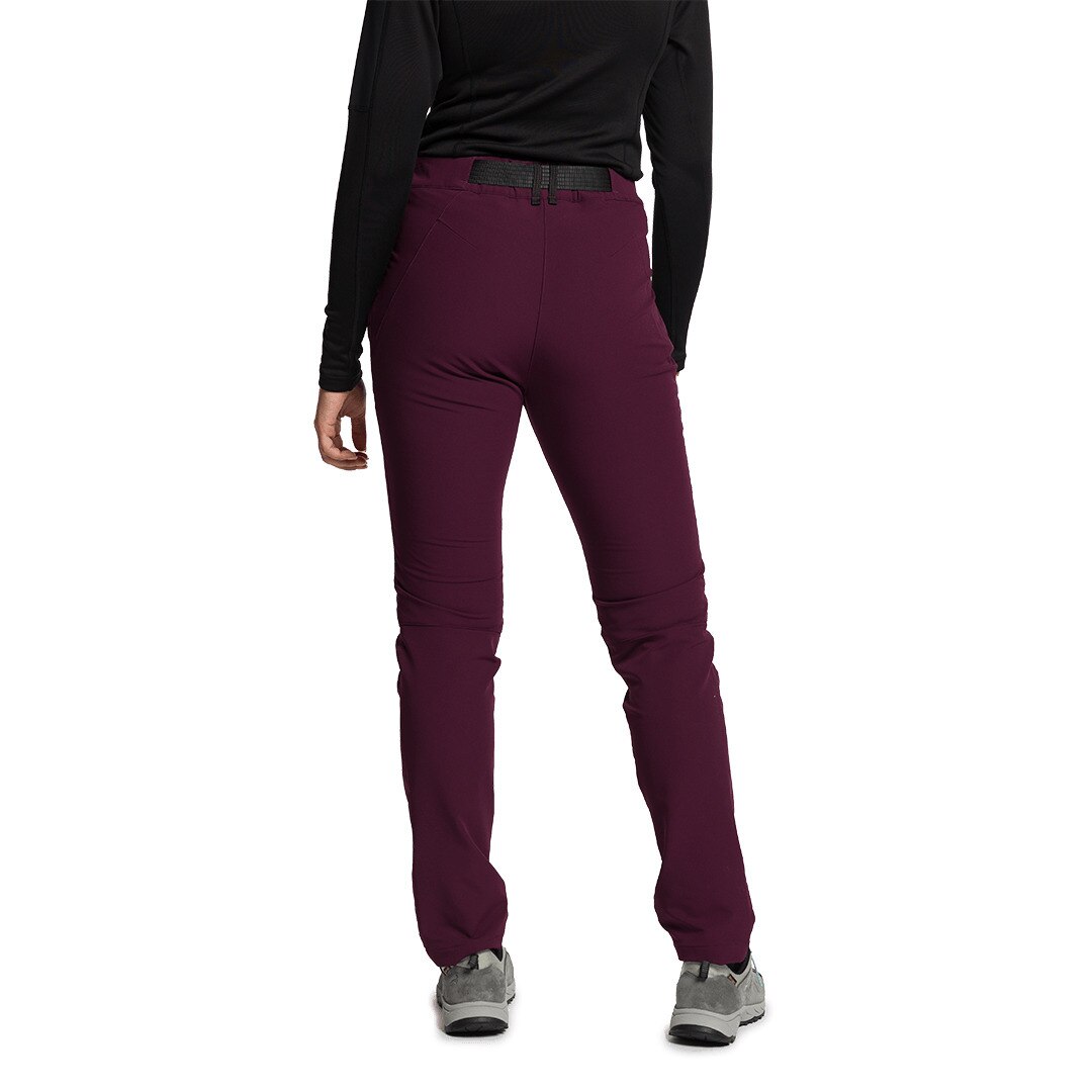 Pantalón largo de mujer Cella Trangoworld - Morado Morado-2