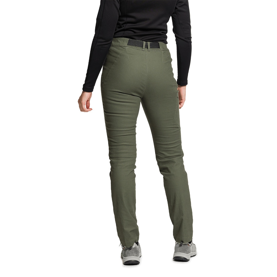 Pantalón largo de mujer Valbona Trangoworld - Verde Verde-2