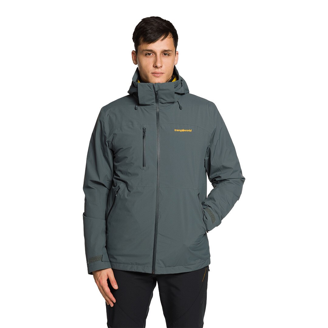 Chaqueta de hombre Salama complet Trangoworld - Gris oscuro Gris oscuro-1