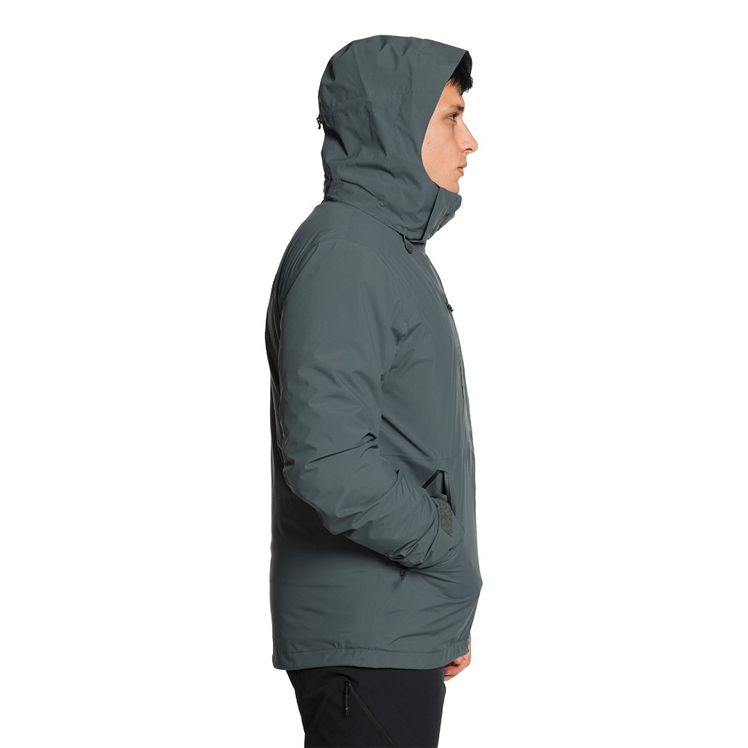 Chaqueta de hombre Salama complet Trangoworld - Gris oscuro Gris oscuro-3