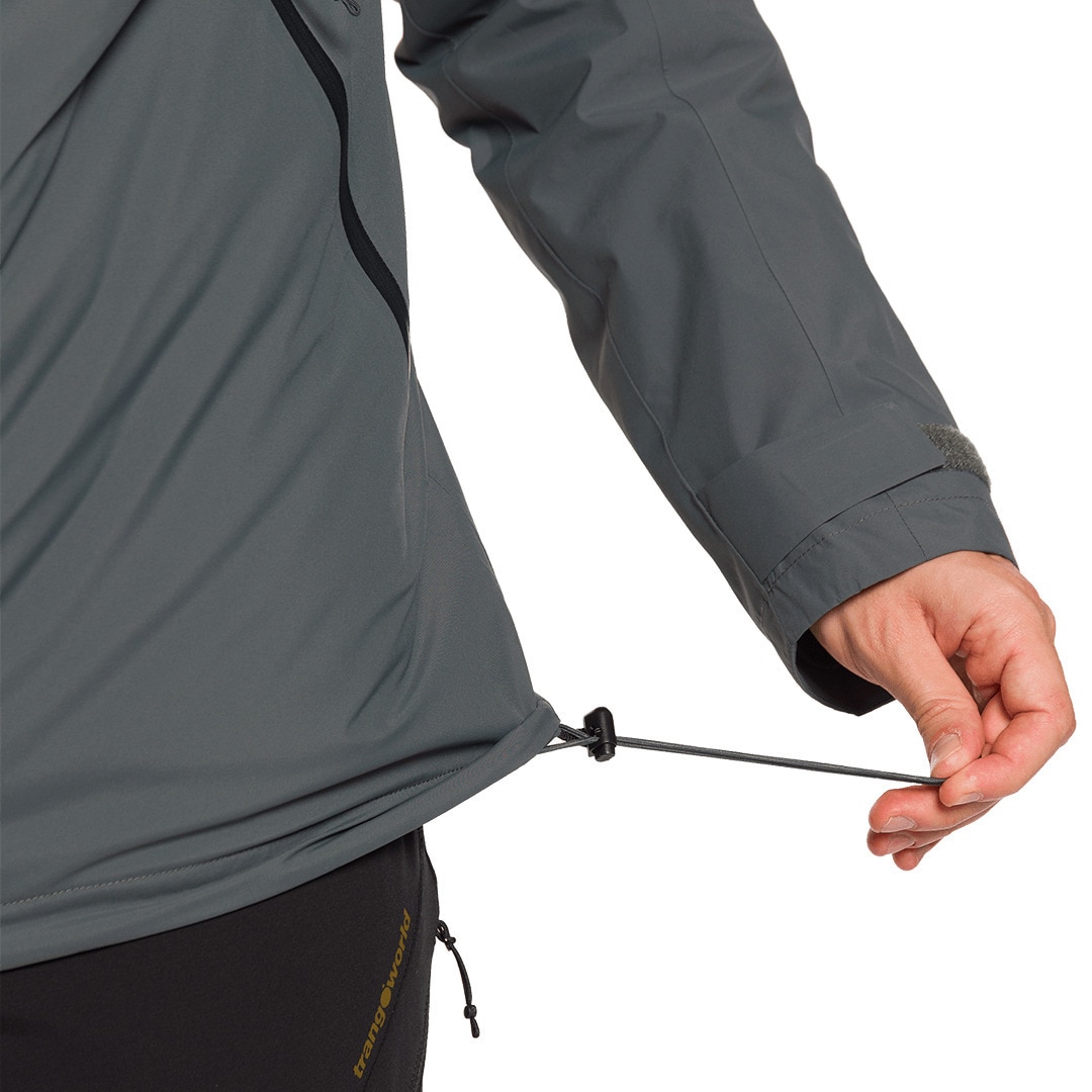 Chaqueta de hombre Salama complet Trangoworld - Gris oscuro Gris oscuro-6