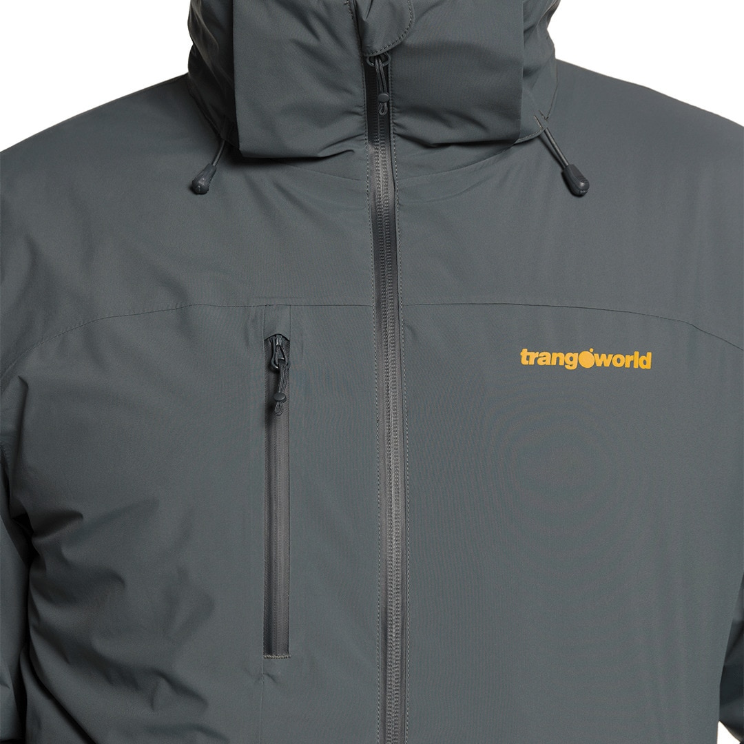 Chaqueta de hombre Salama complet Trangoworld - Gris oscuro Gris oscuro-7