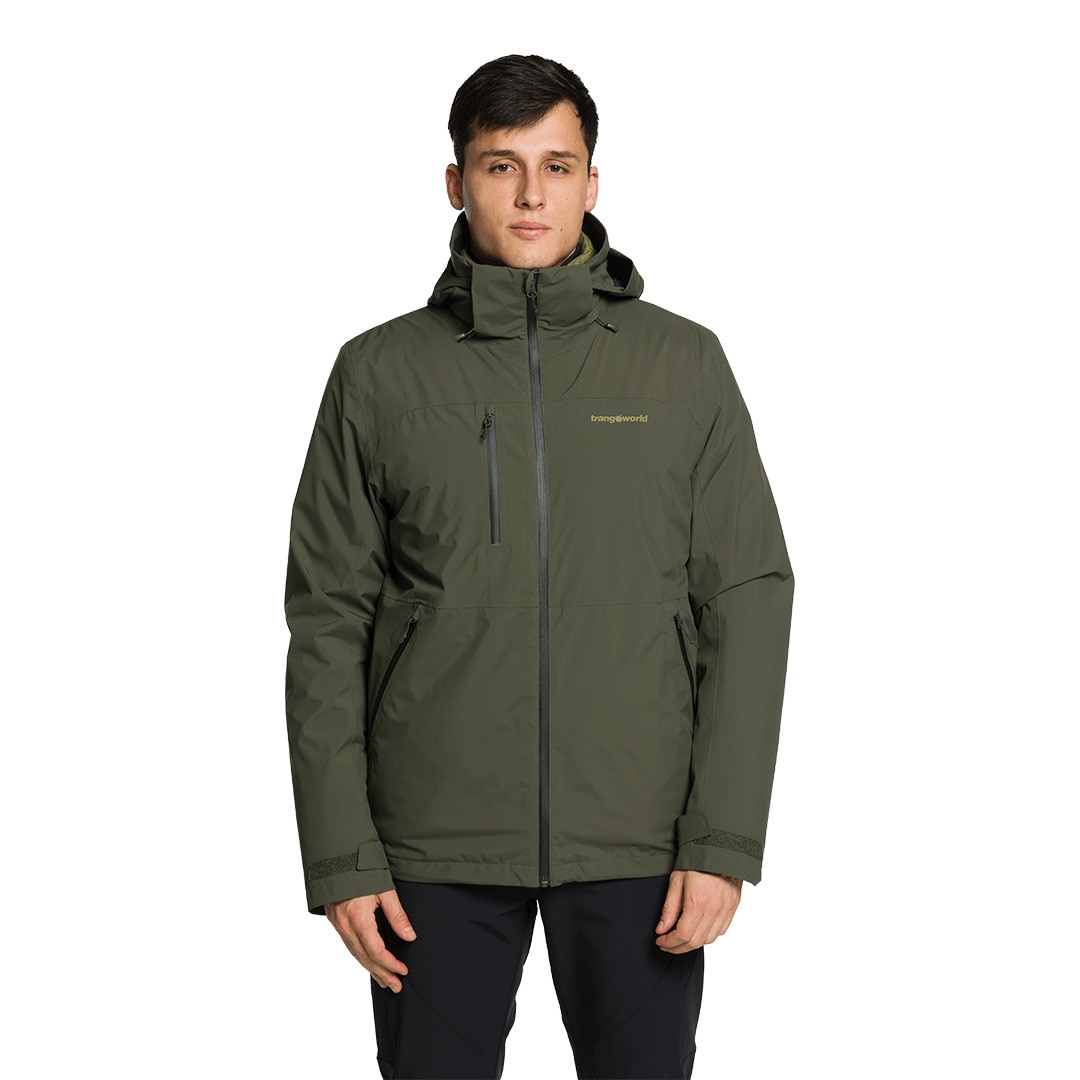 Chaqueta de hombre Salama complet Trangoworld - Verde Verde-1