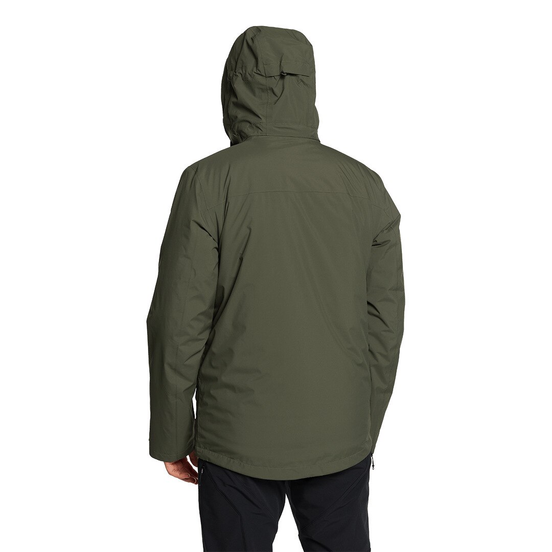 Chaqueta de hombre Salama complet Trangoworld - Verde Verde-2
