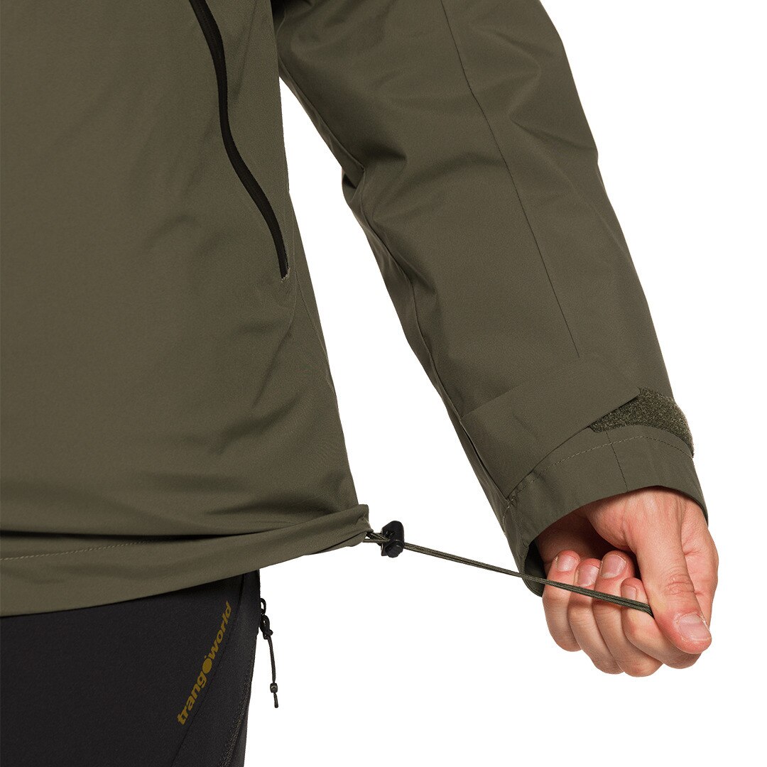 Chaqueta de hombre Salama complet Trangoworld - Verde Verde-5