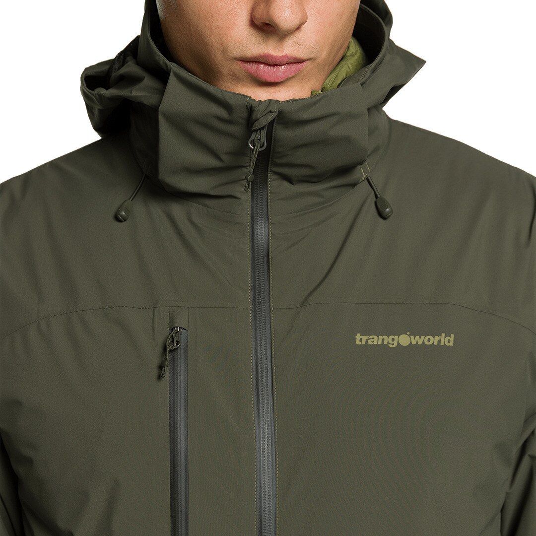 Chaqueta de hombre Salama complet Trangoworld - Verde Verde-6