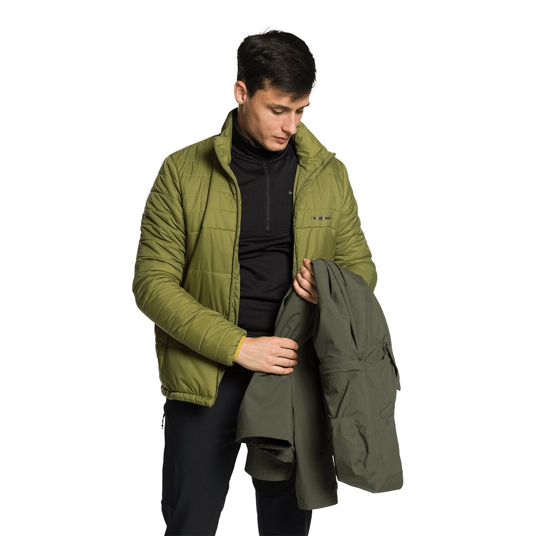 Chaqueta de hombre Salama complet Trangoworld - Verde Verde-8