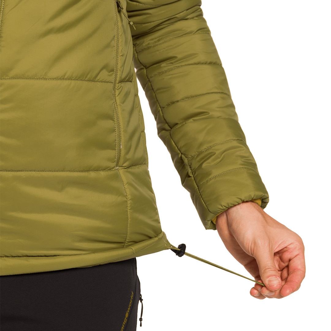 Chaqueta de hombre Salama complet Trangoworld - Verde Verde-10