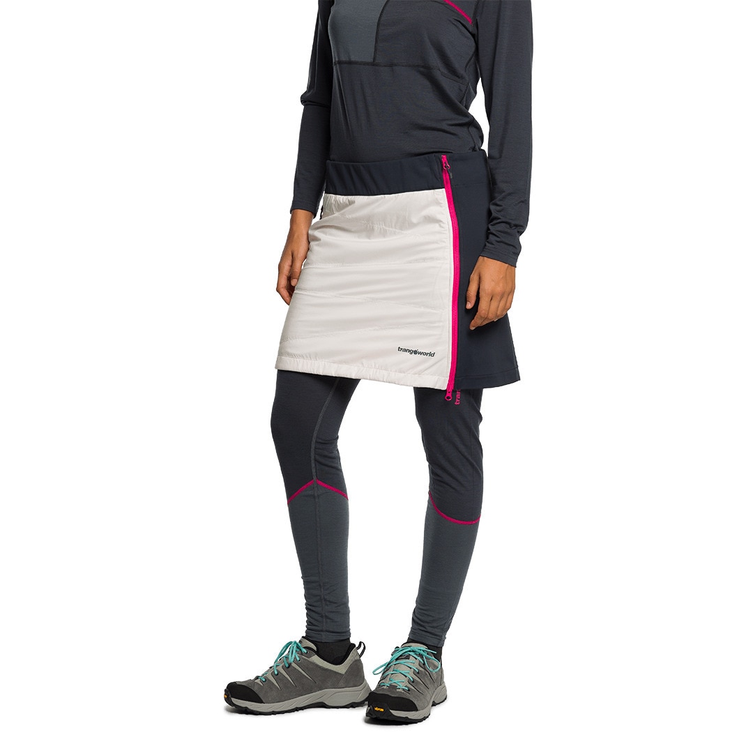 Imagen 1 de Falda de mujer Turba Trangoworld - Gris Gris