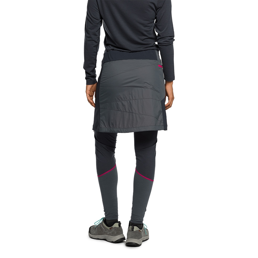Imagen 2 de Falda de mujer Turba Trangoworld - Gris Gris