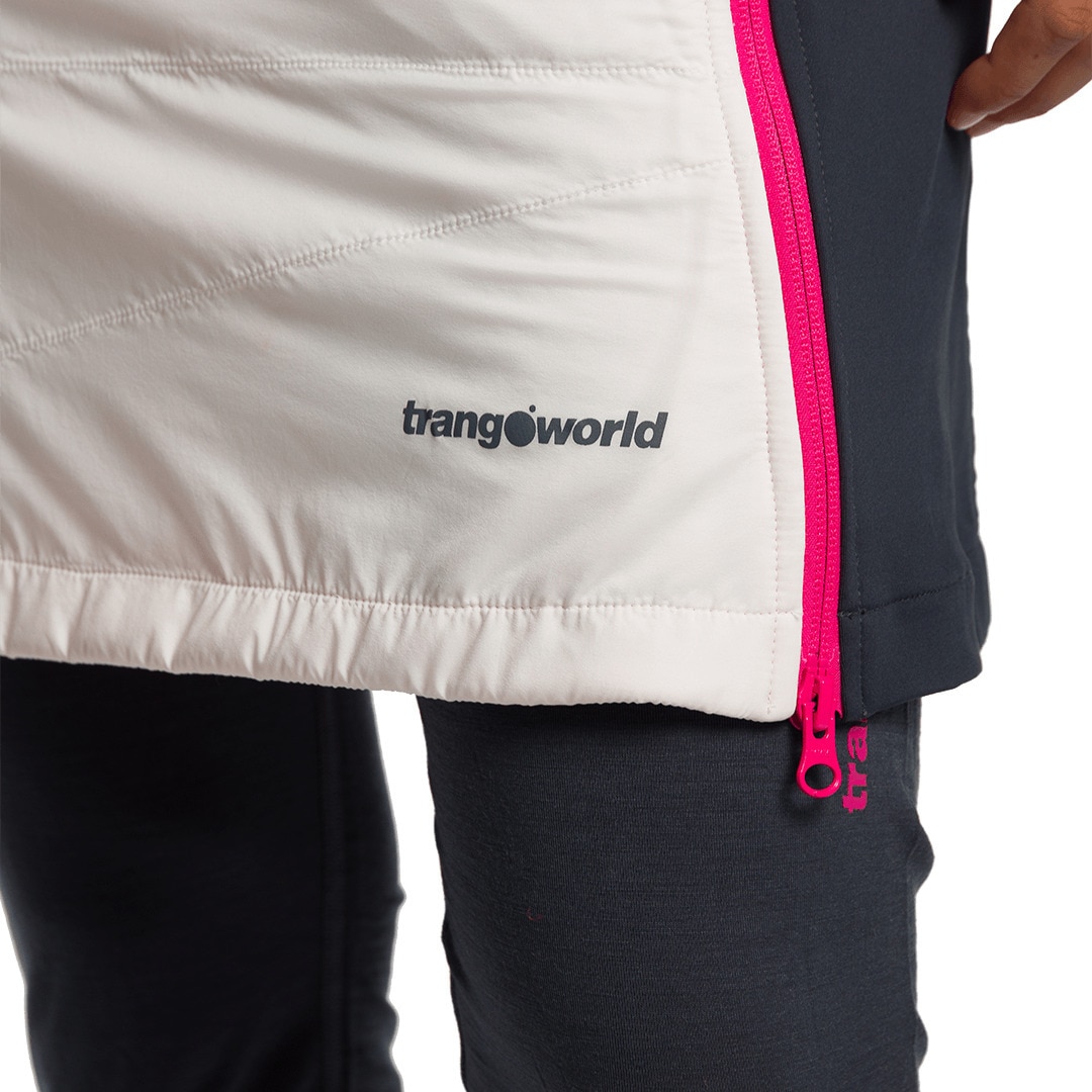 Imagen 3 de Falda de mujer Turba Trangoworld - Gris Gris