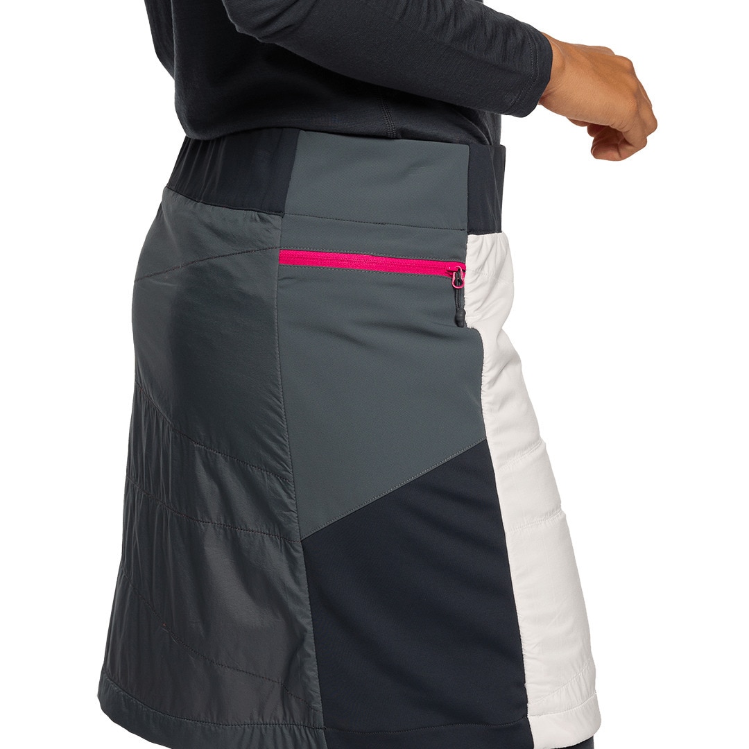 Imagen 4 de Falda de mujer Turba Trangoworld - Gris Gris