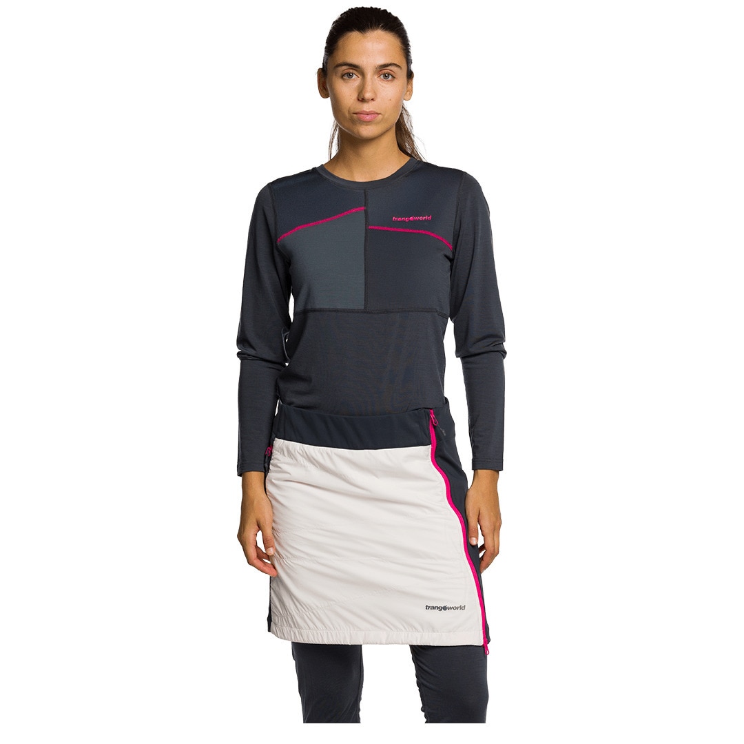 Imagen 6 de Falda de mujer Turba Trangoworld - Gris Gris