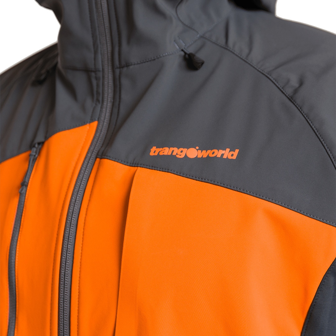 Imagen 3 de Chaqueta de hombre Venoste Trangoworld - Antracita Antracita