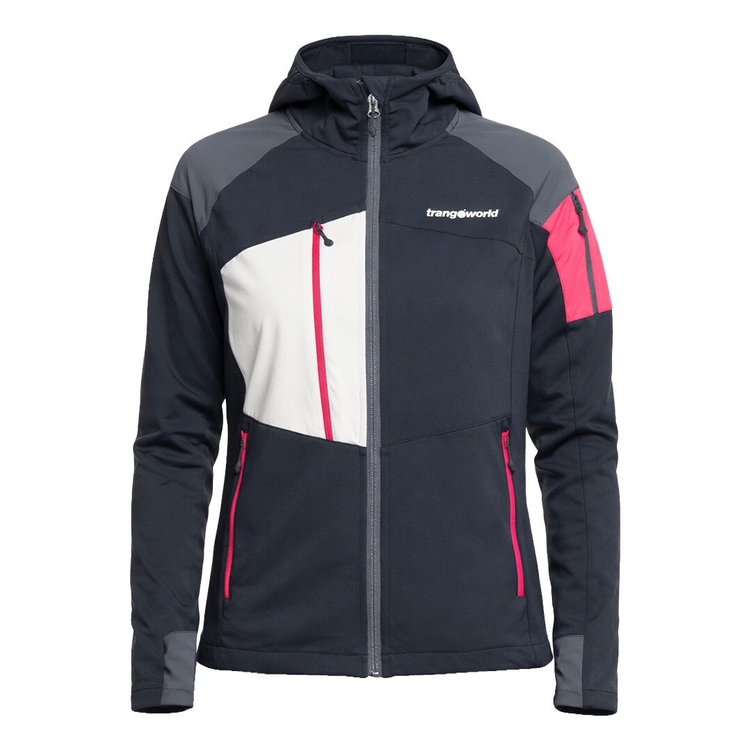 Chaqueta de mujer Odle Trangoworld - Antracita Antracita-1