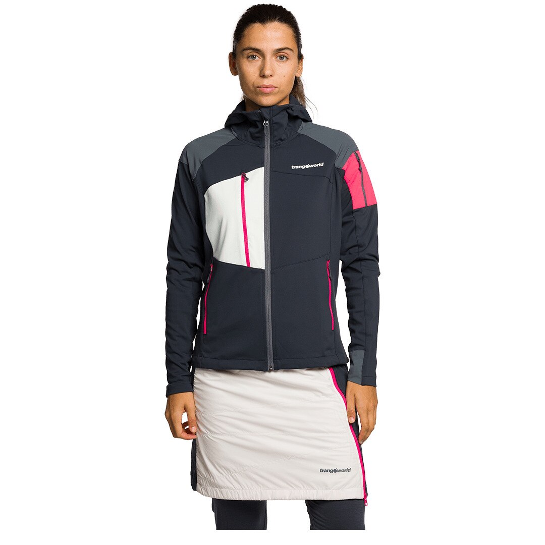 Chaqueta de mujer Odle Trangoworld - Antracita Antracita-2